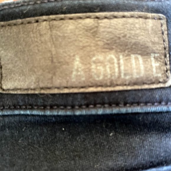 EUC AGOLDE Skinny Jeans Colette Dark Wash - Picture 12 of 14
